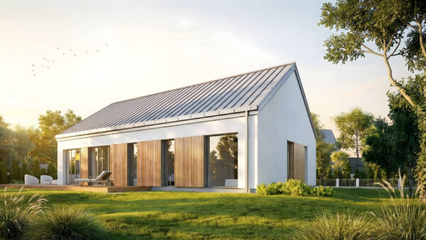 Hexa Green Architekt projekty domów dom pasywny HG 01 passive