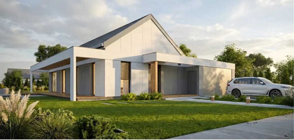 Hexa Green Architekt projekty domów dom pasywny