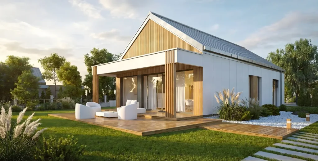 Hexa Green Architekt projekty domów dom pasywny