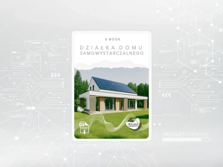 E-book: Działka domu samowystarczalnego