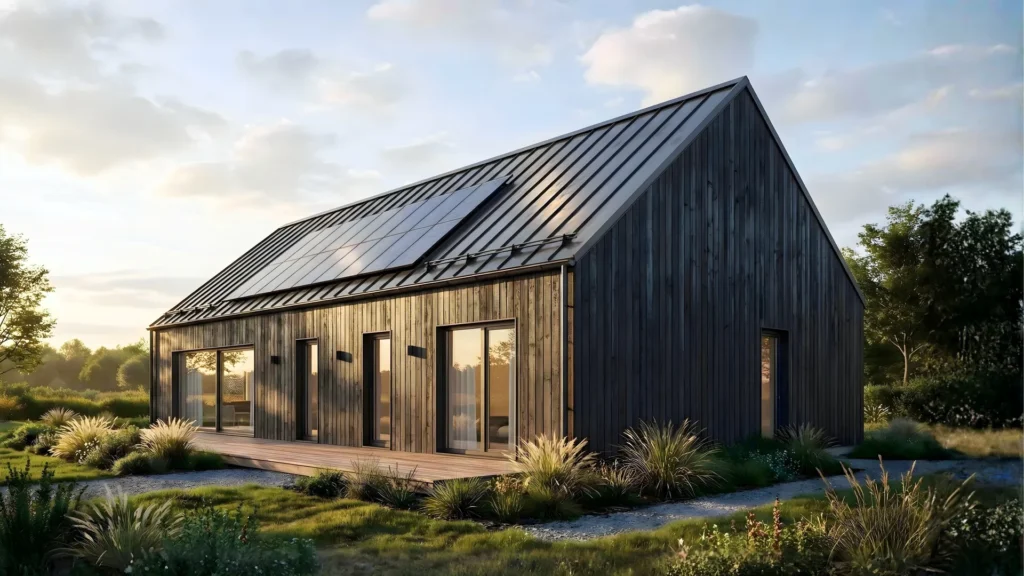 Hexa Green Architekt projekty domów dom pasywny