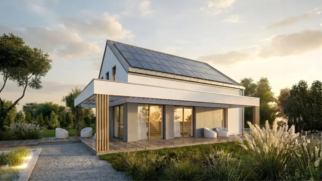 Hexa Green Architekt projekty domów dom pasywny