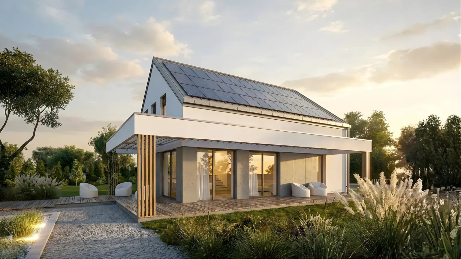 Hexa Green Architekt projekty domów dom pasywny