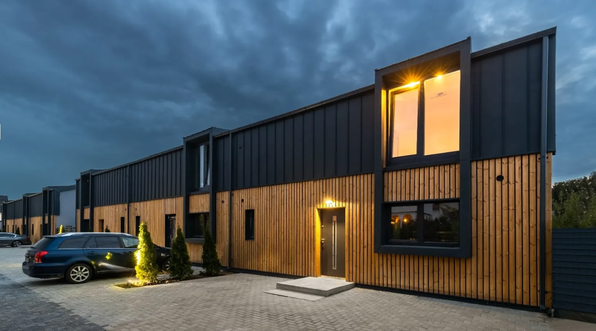 Hexa Green Architekt projekty domów dom pasywny